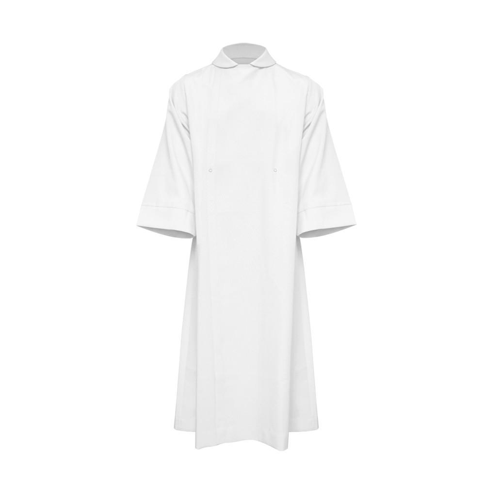 White Choir Cassock - Church Choir Robes - Churchgoers