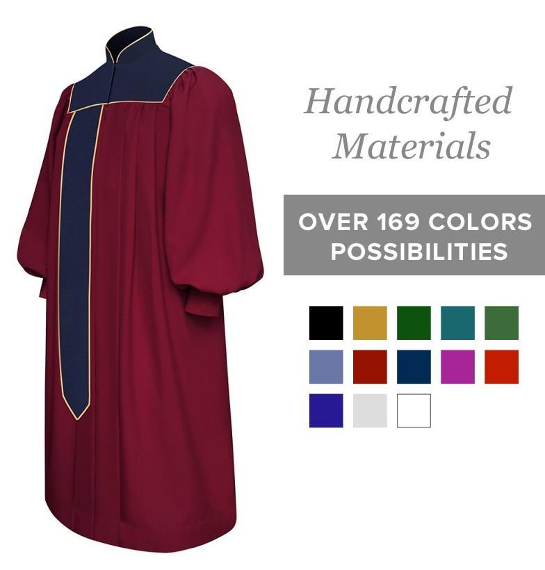 Symphony Choir Robe - Church Choir Robes - Churchgoers