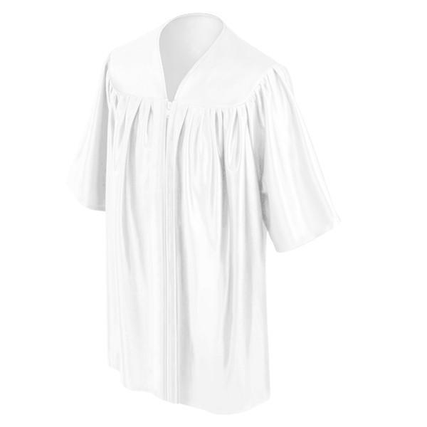Child's White Choir Robe - Church Choir Robes - Churchgoers
