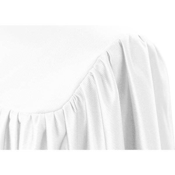 Child's White Choir Robe - Church Choir Robes - Churchgoers