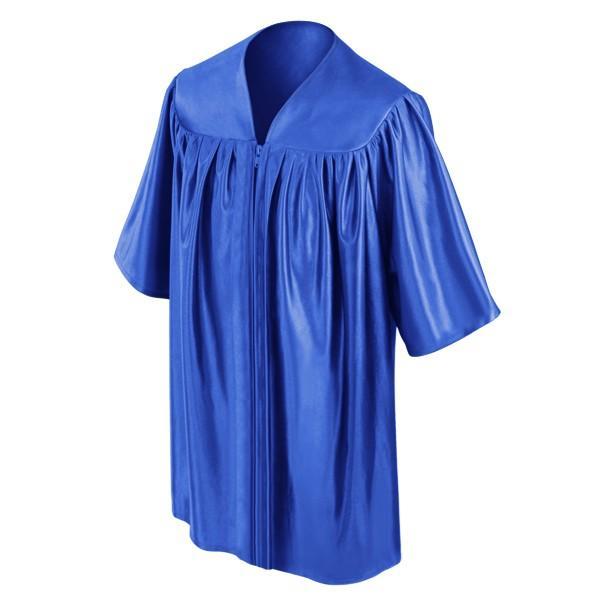 Child's Royal Blue Choir Robe - Church Choir Robes - Churchgoers