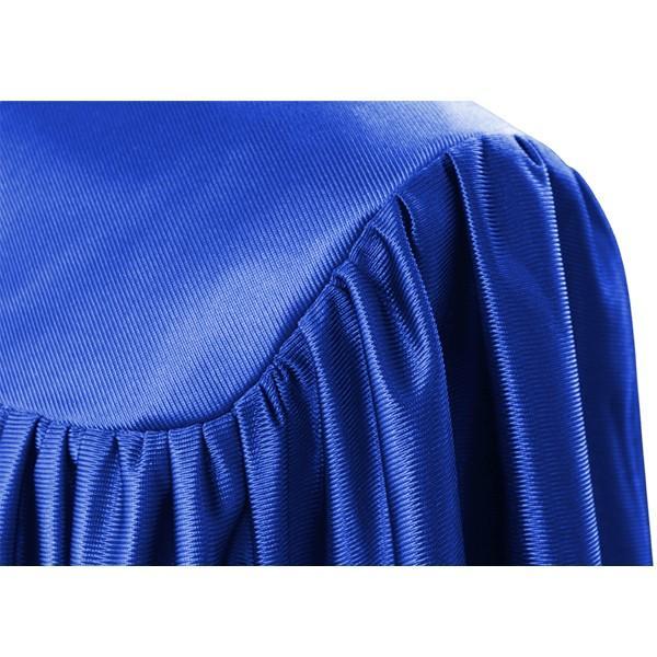 Child's Royal Blue Choir Robe - Church Choir Robes - Churchgoers