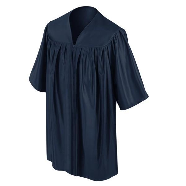Child's Navy Blue Choir Robe - Church Choir Robes - Churchgoers