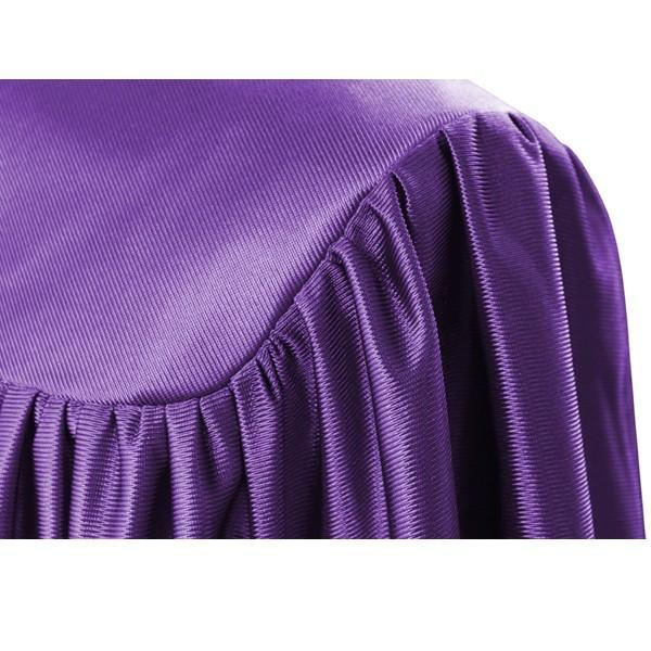 Child's Purple Choir Robe - Church Choir Robes - Churchgoers