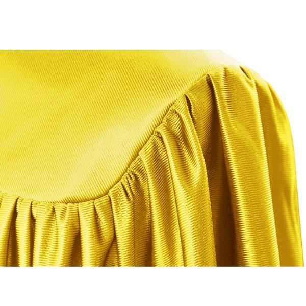 Child's Gold Choir Robe - Church Choir Robes - Churchgoers