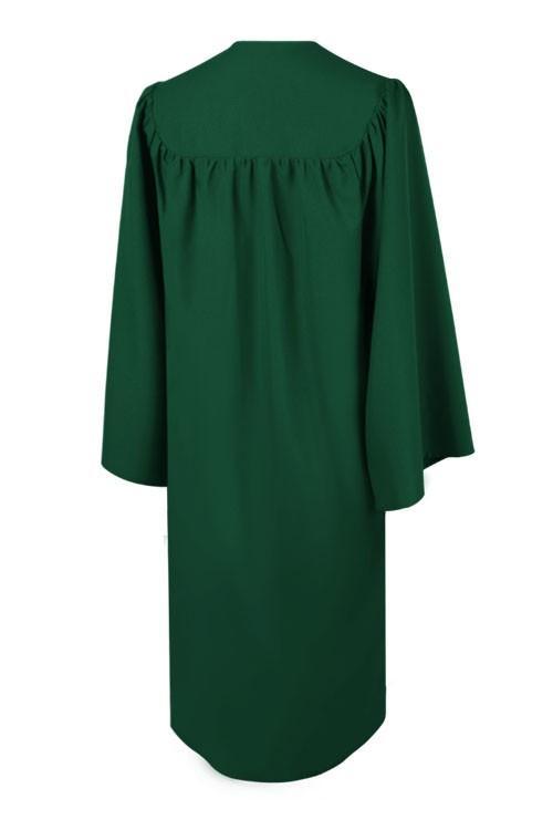 Matte Hunter Choir Robe - Church Choir Robes - Churchgoers