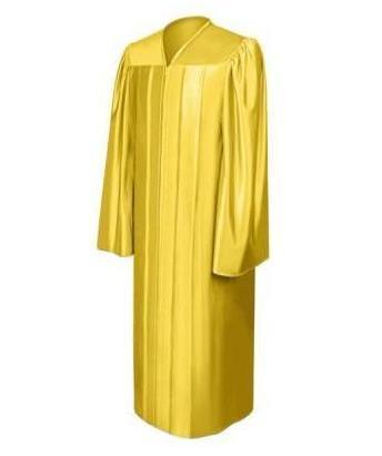 Shiny Gold Choir Robe - Church Choir Robes - Churchgoers