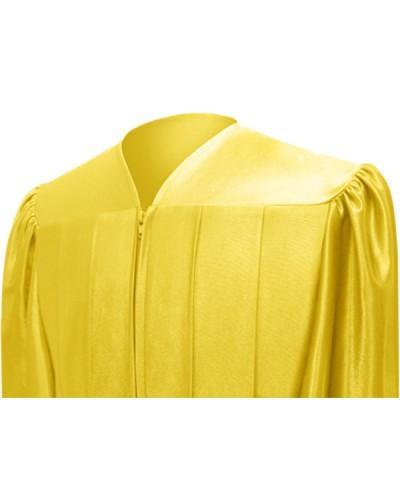 Shiny Gold Choir Robe - Church Choir Robes - ChoirBuy