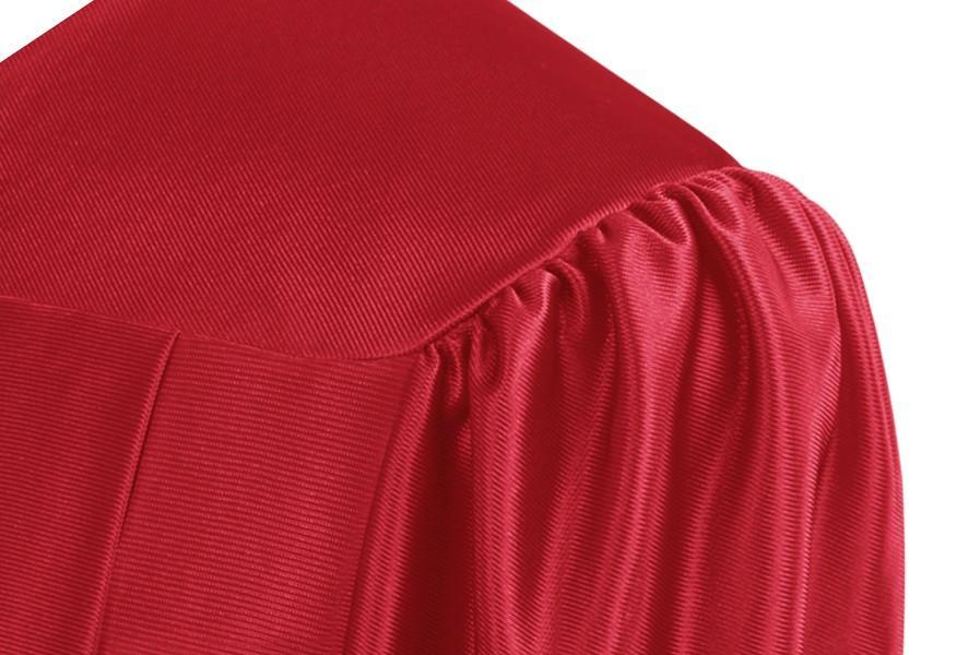 Shiny Red Choir Robe - Church Choir Robes - Churchgoers