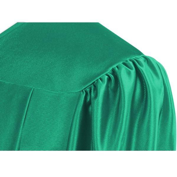 Shiny Emerald Green Choir Robe - Church Choir Robes - Churchgoers