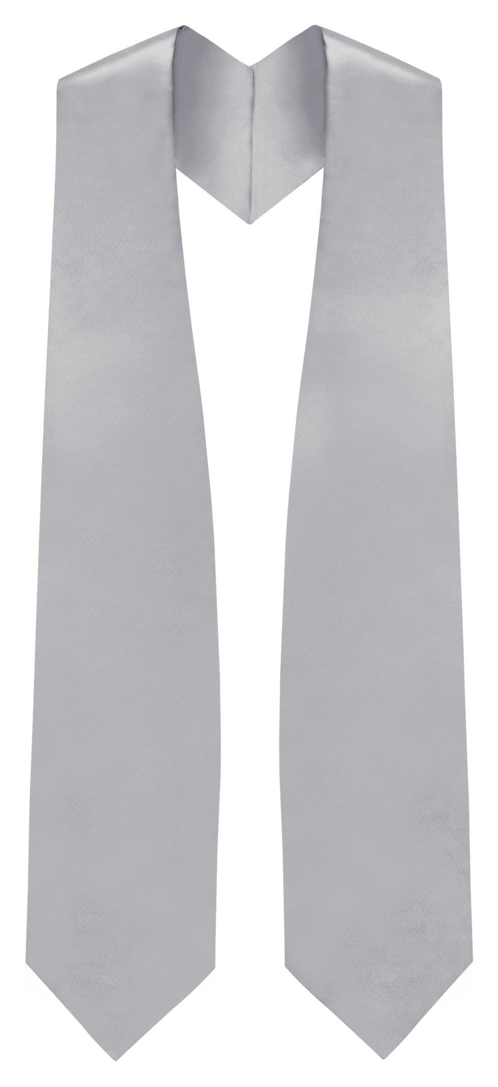 Silver Traditional Choir Stole - Church Choir Robes - Churchgoers