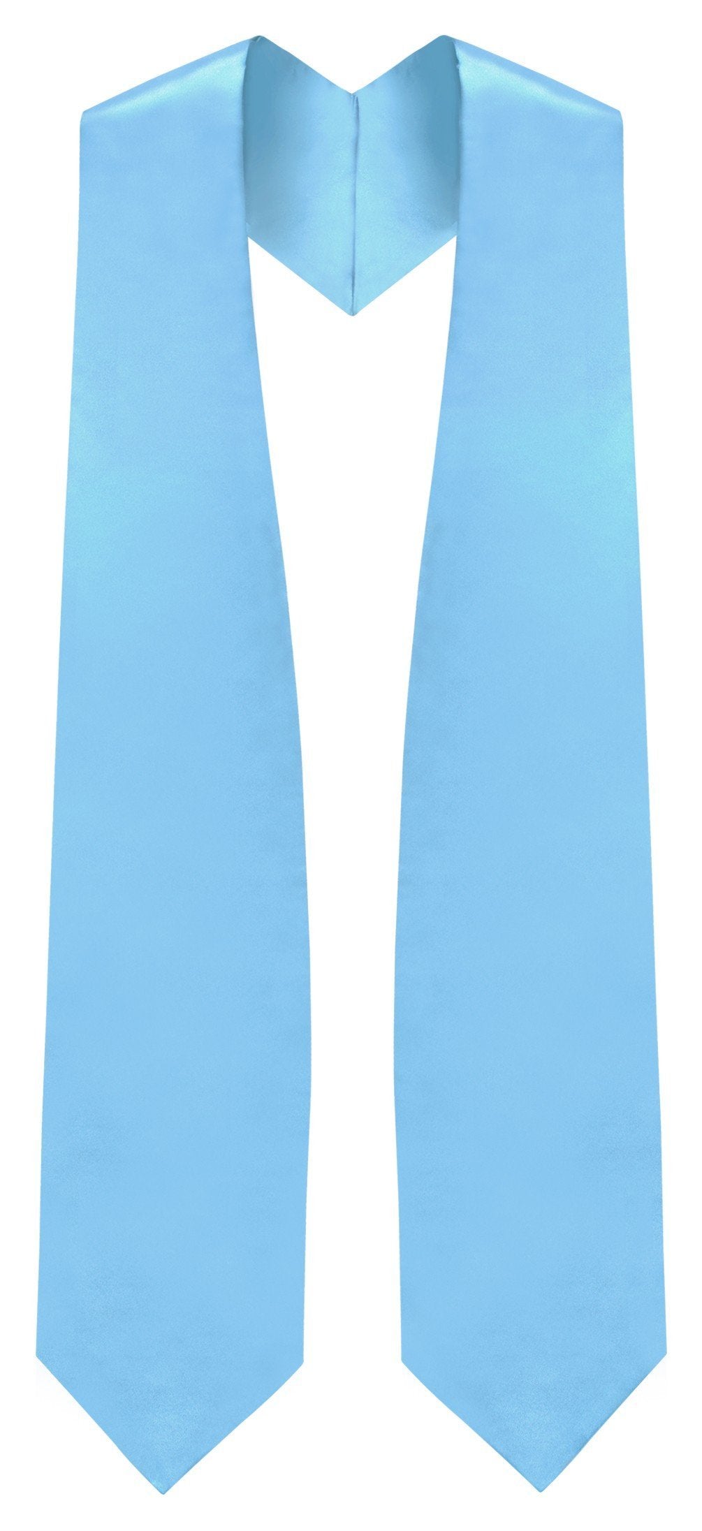 Light Blue Traditional Choir Stole - Church Choir Robes - Churchgoers