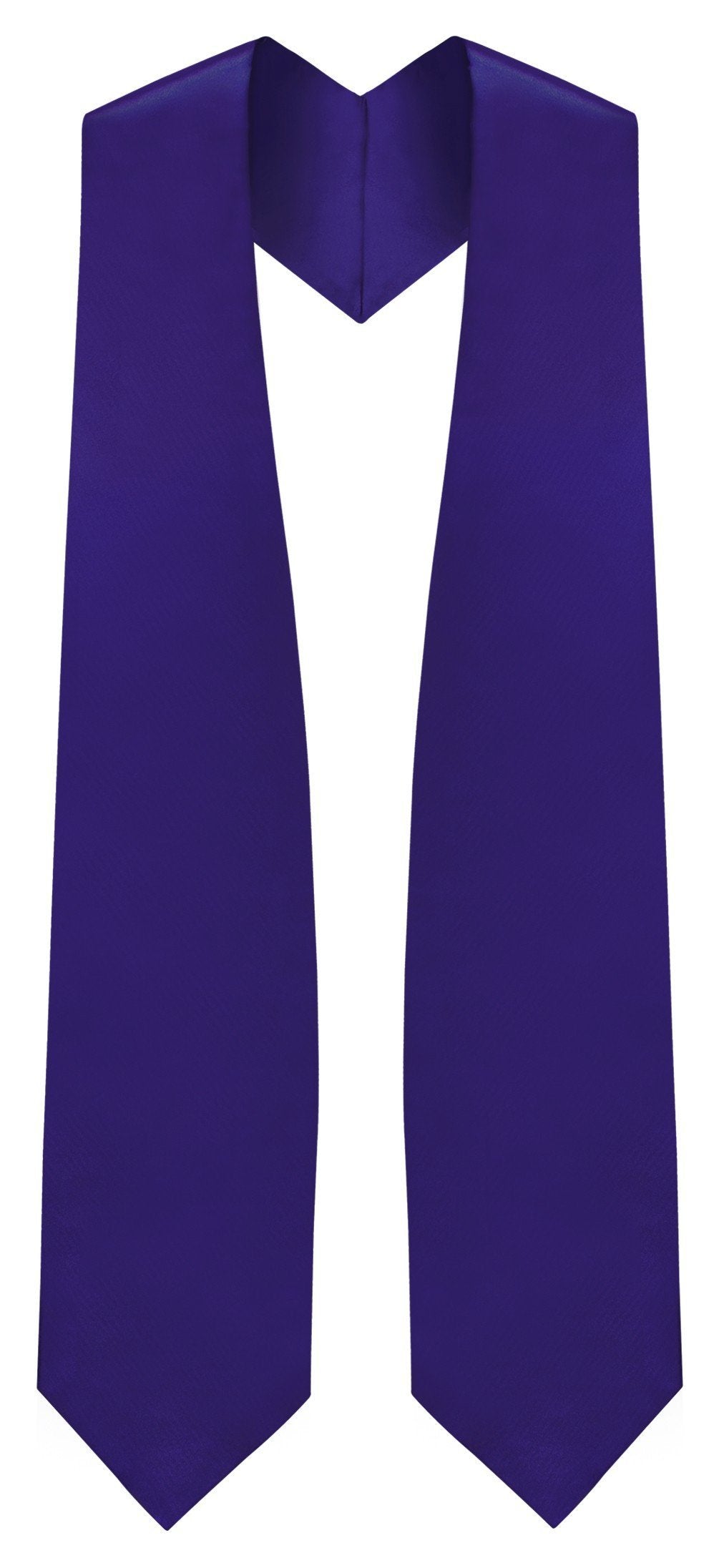 Purple Traditional Choir Stole - Church Choir Robes - Churchgoers