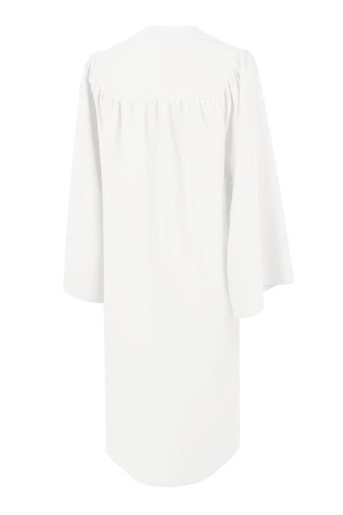 White Confirmation Robe