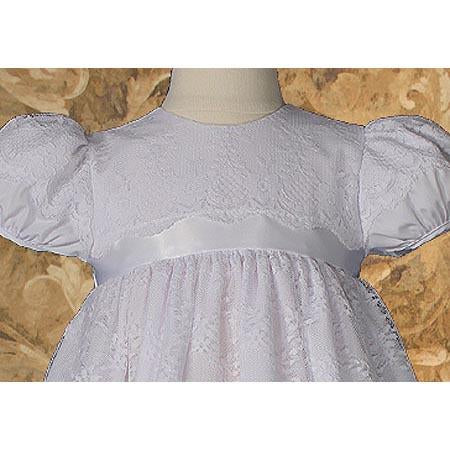 Morgan Poly Baptism Cotton Gown