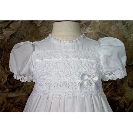 Jana Cotton Baptism Gown