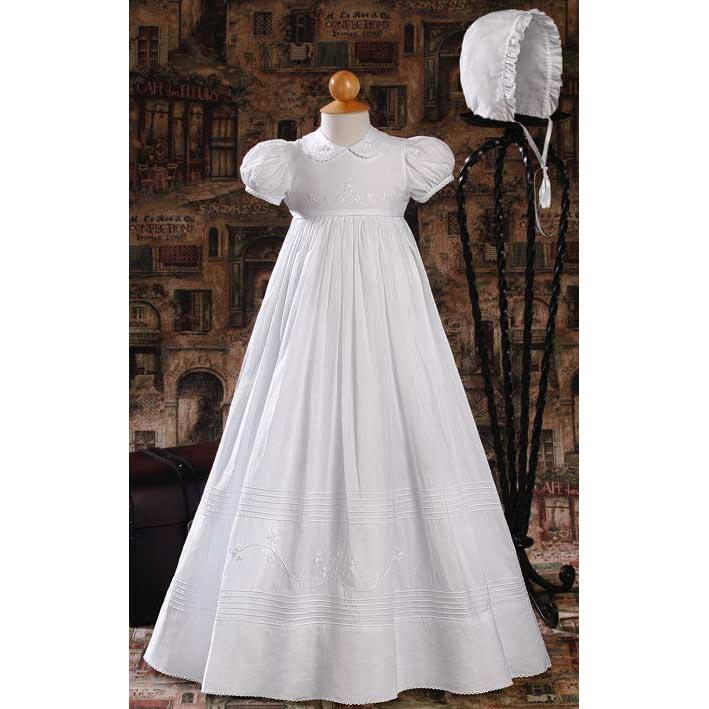 Shannon Cotton Baptism Gown