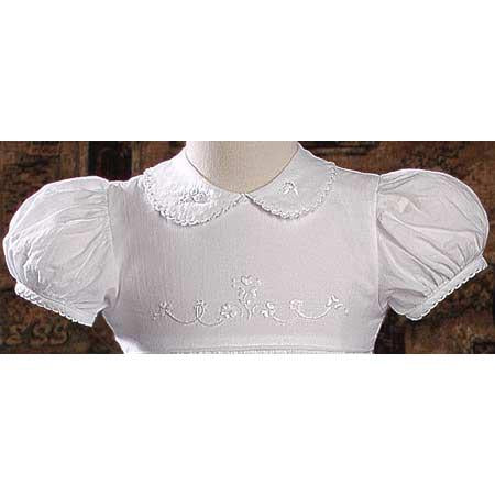 Shannon Cotton Baptism Gown