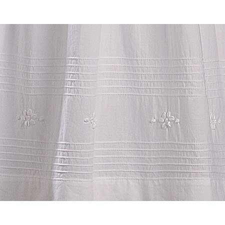 Adelaide Cotton Baptism Gown