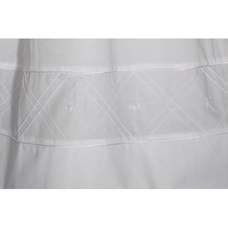 Estrella Cotton Baptism Gown