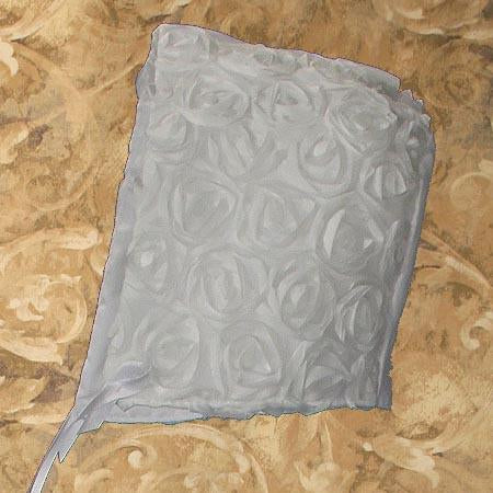 Darcy Cotton Sateen Baptism Gown