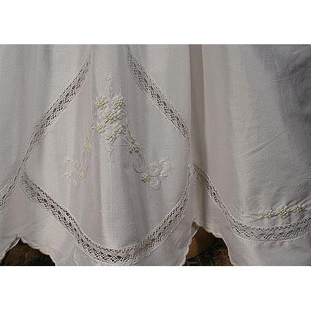 Rosemary Dupioni Baptism Gown