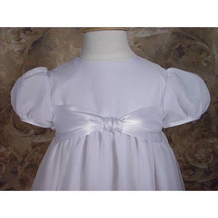 Edith Organza Baptism Gown