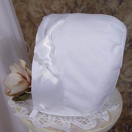 Edith Organza Baptism Gown