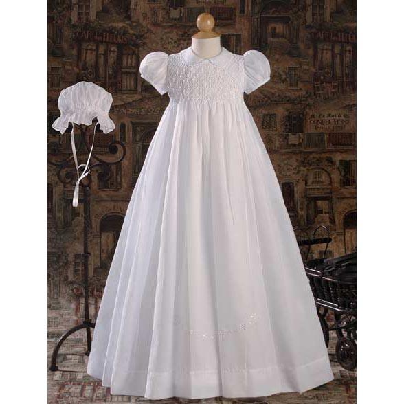 Tamsin Poly Cotton Baptism Gown