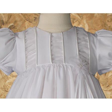 Joanna Poly Cotton Baptism Gown