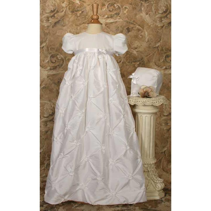 Gwyneth Poly Taffeta Baptism Gown