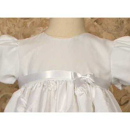 Gwyneth Poly Taffeta Baptism Gown