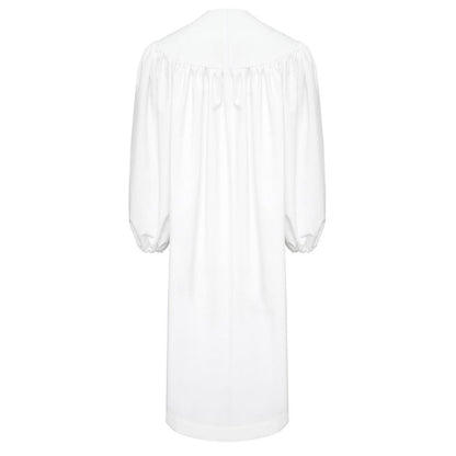 Premium White Baptismal Robe