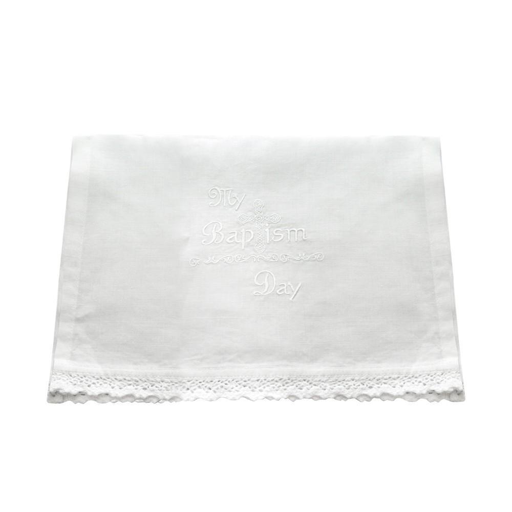 Purity Baptismal Linen Towel