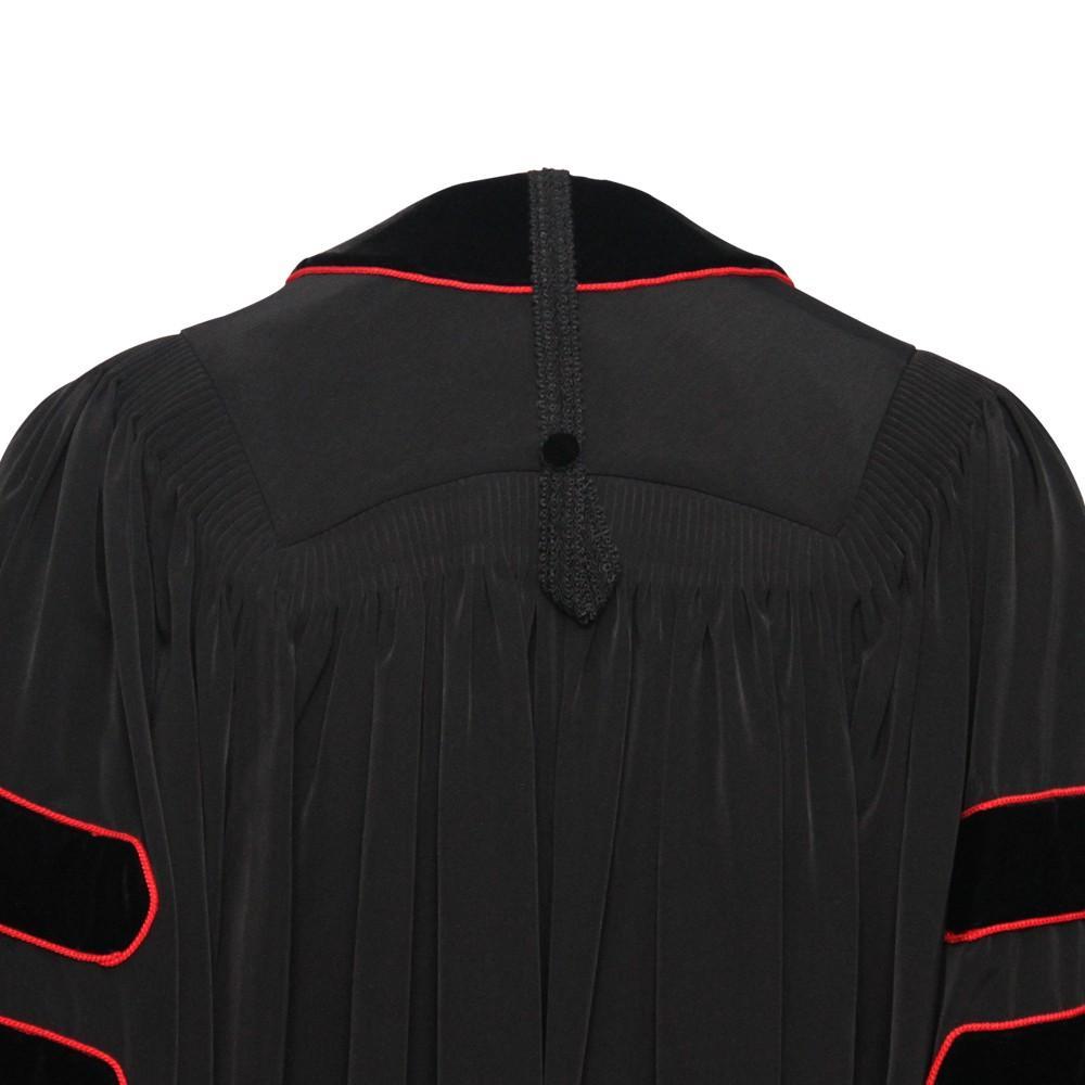 Black Dr. of Divinity Clergy Robe