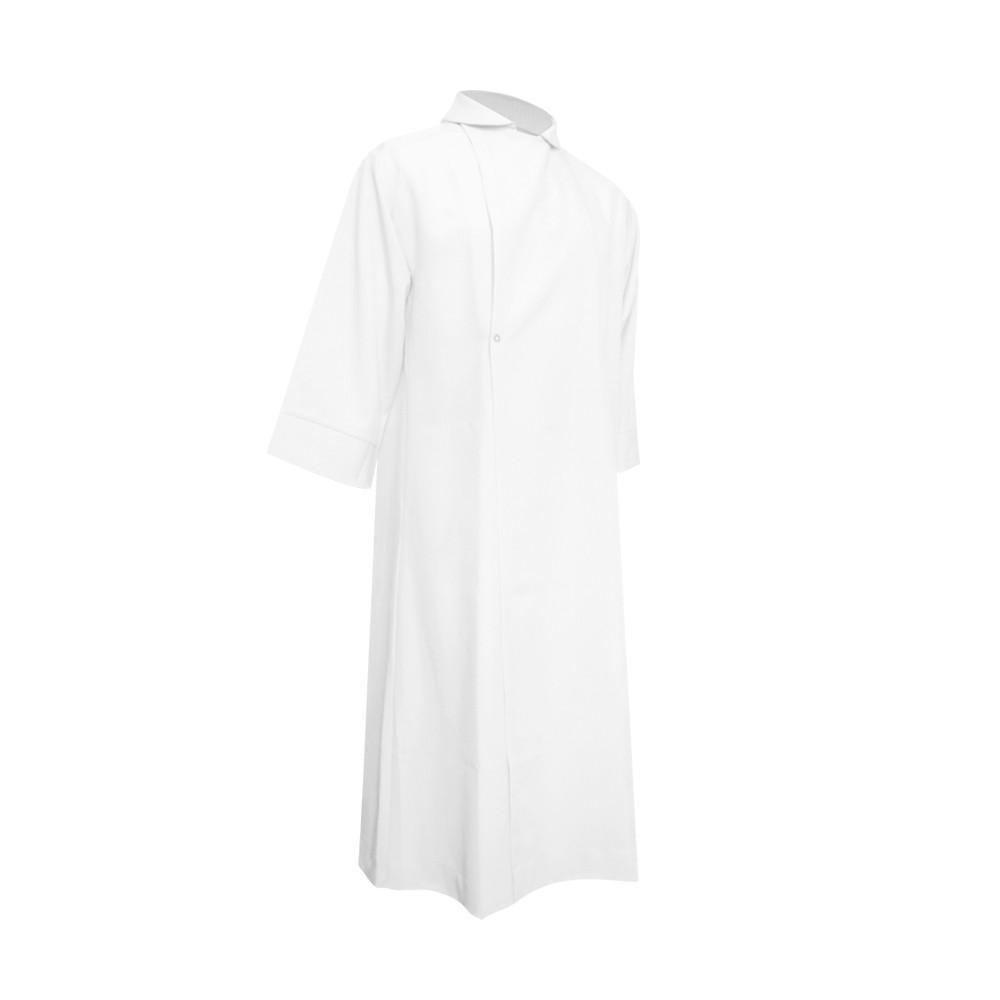White Clergy Cassock
