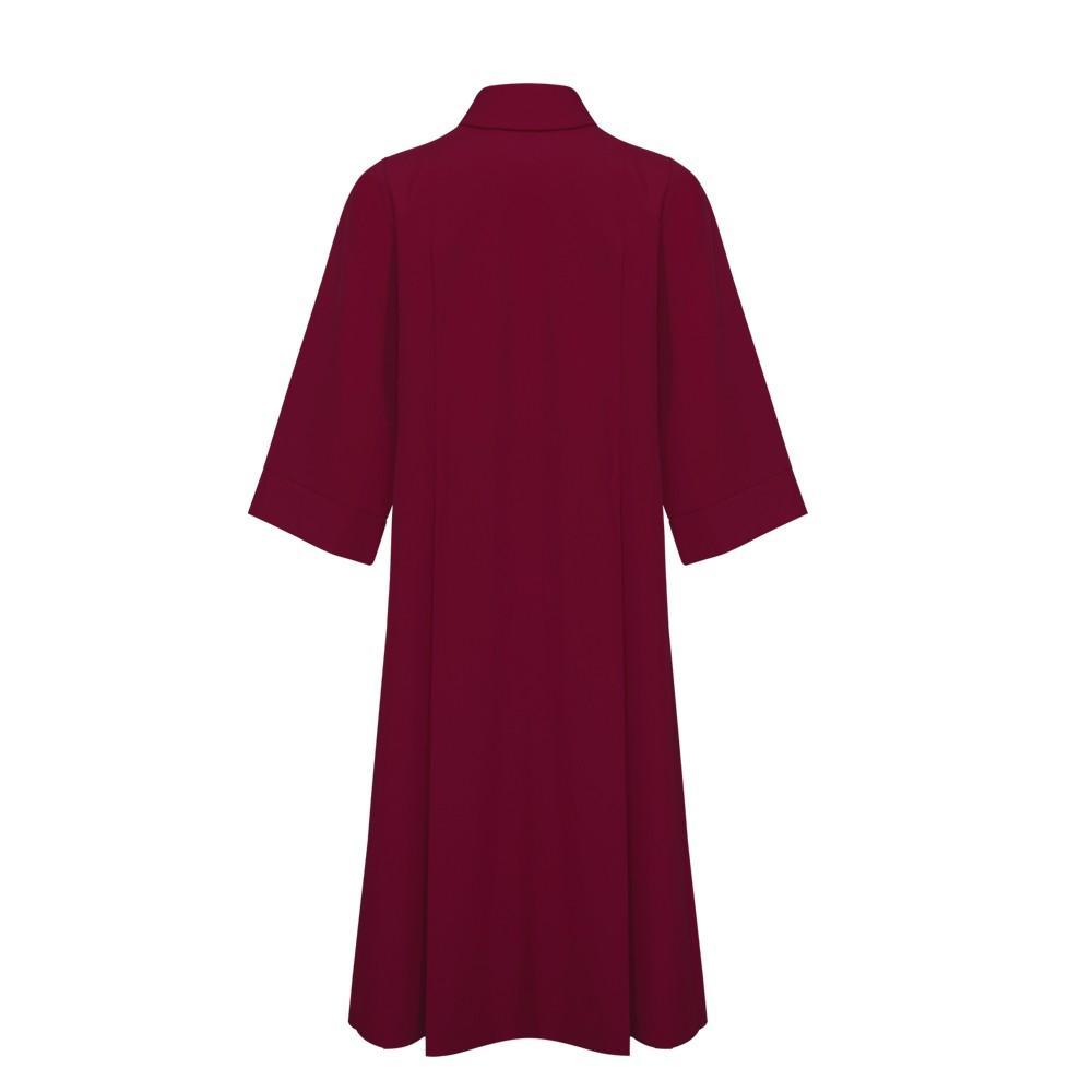 Maroon Clergy Cassock