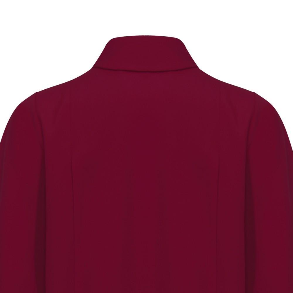 Maroon Clergy Cassock