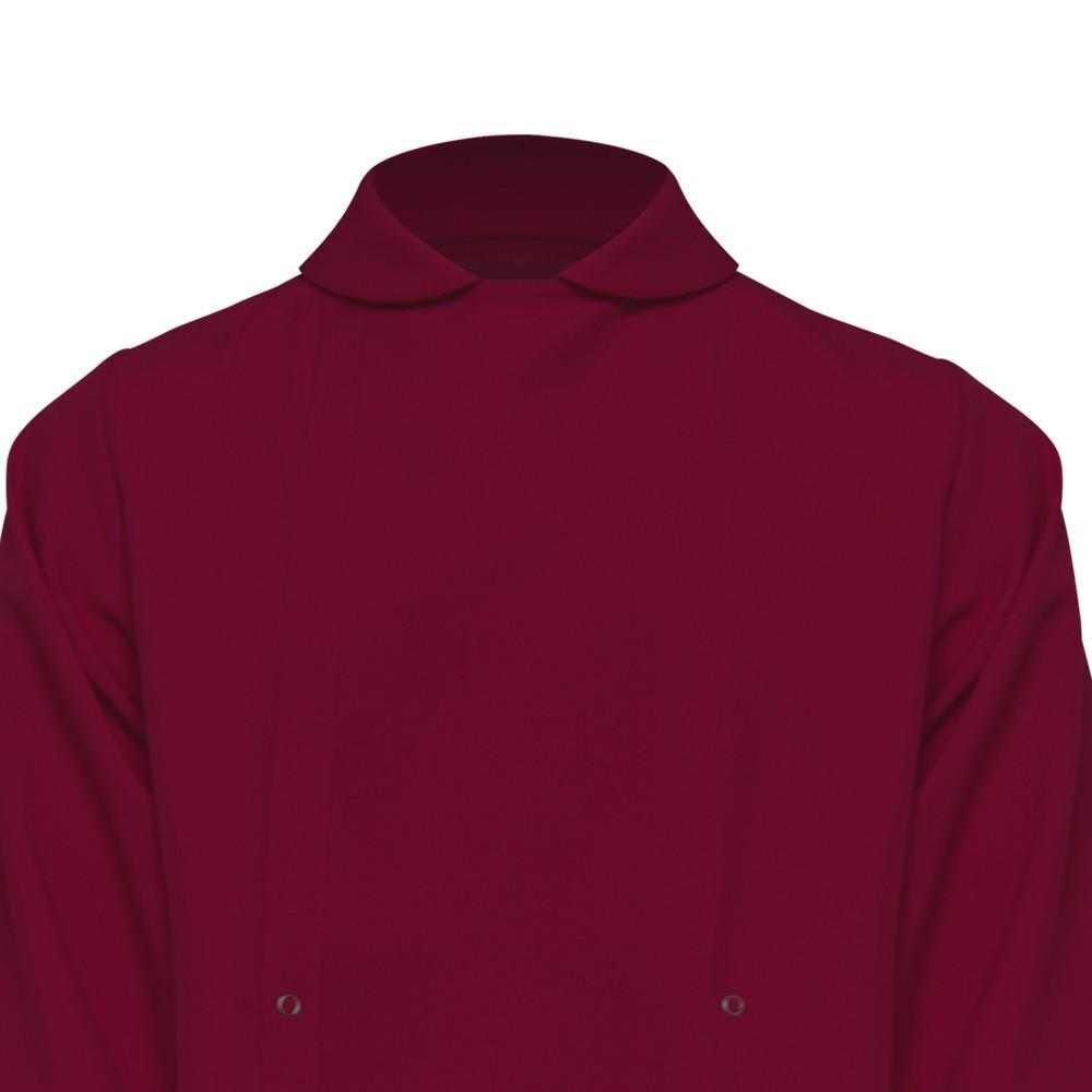 Maroon Clergy Cassock