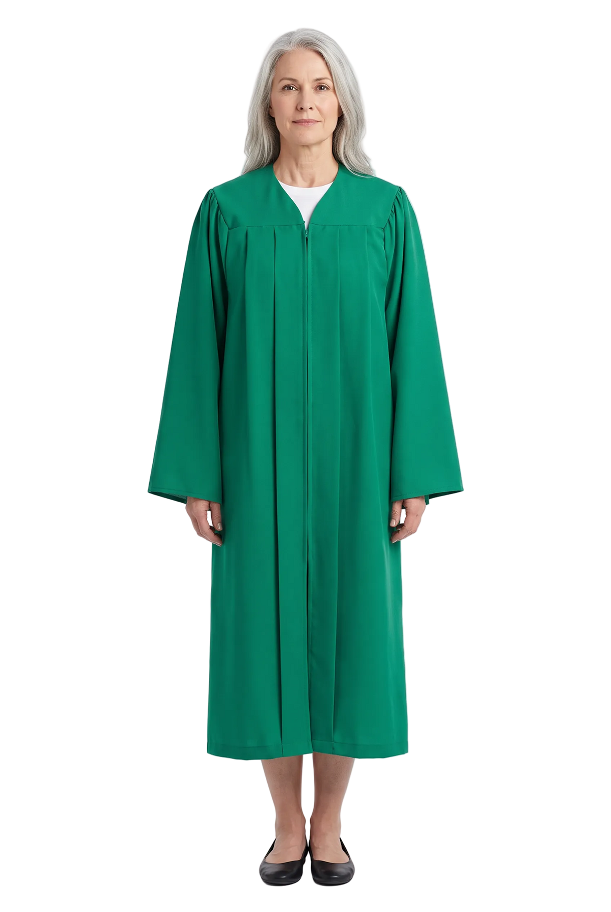 Matte Emerald Green Choir Robe
