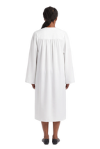 Matte White Choir Robe