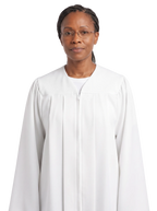 Matte White Choir Robe