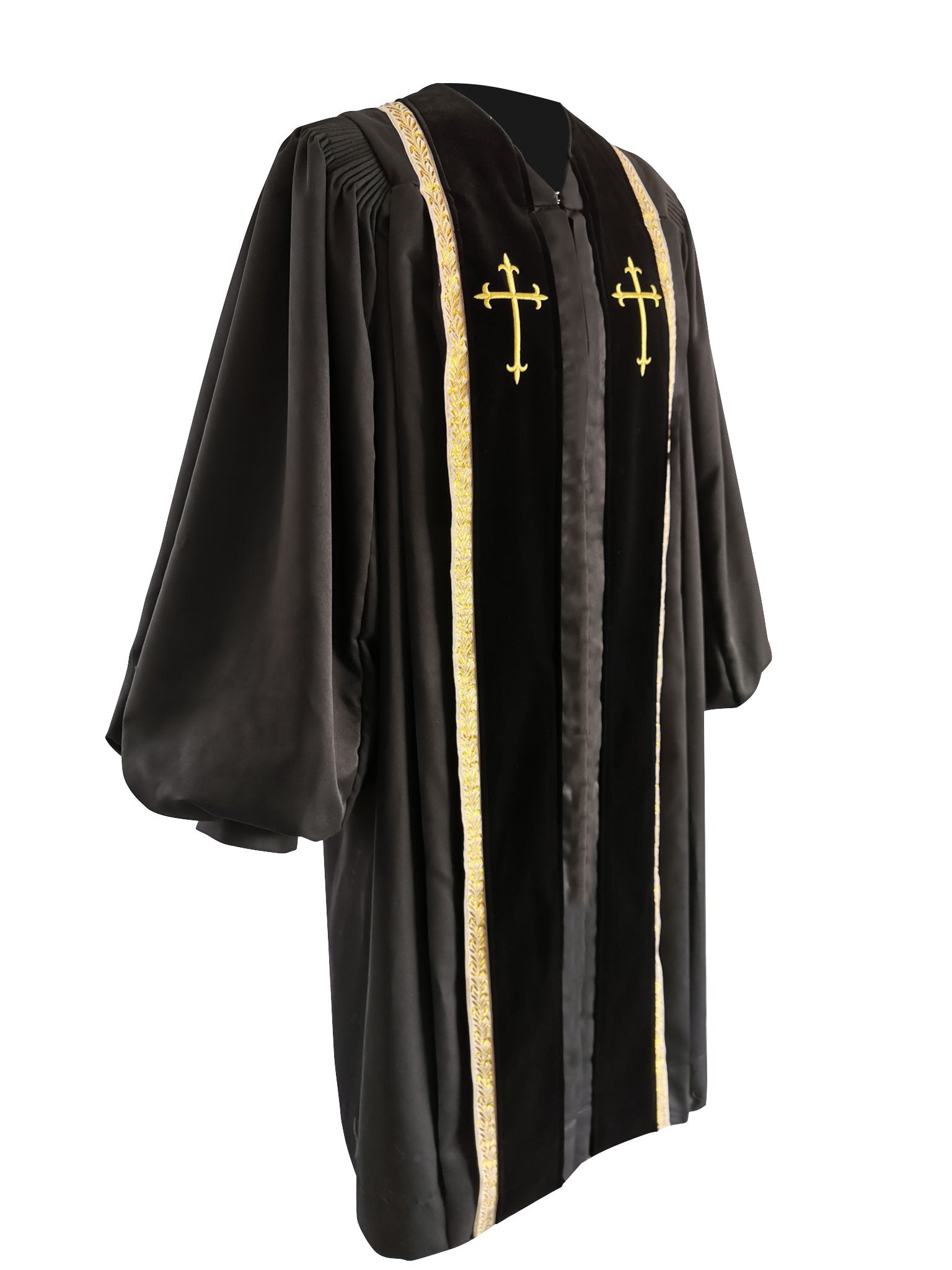 Graduation Gown College,2023 Graduation Cap Gown | Unisex Adult Matte Robes  For Graduation Gown Pulpit Robe Pastor Robe Costumes | Fruugo UK