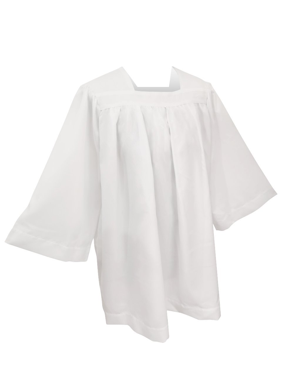 Classic Square Neckline Choir Surplice - Church Choir Robes - Churchgoers