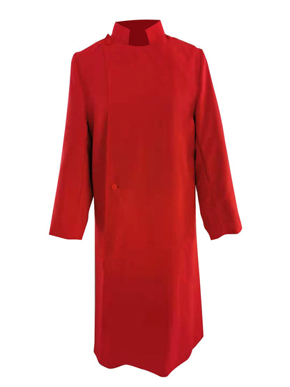 Custom Anglican Clergy Cassock - 8 colors available