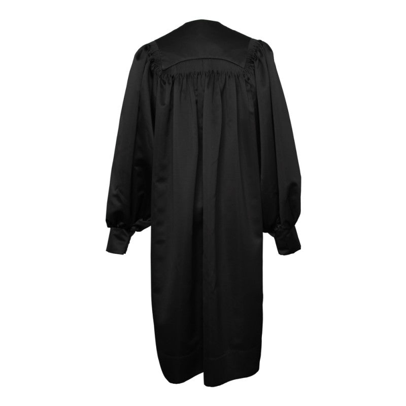 Black Pulpit Robe