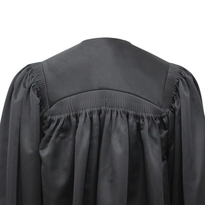 Black Pulpit Robe