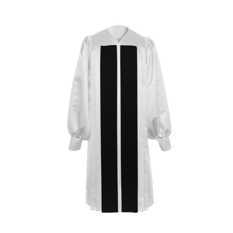 White Pulpit Robe