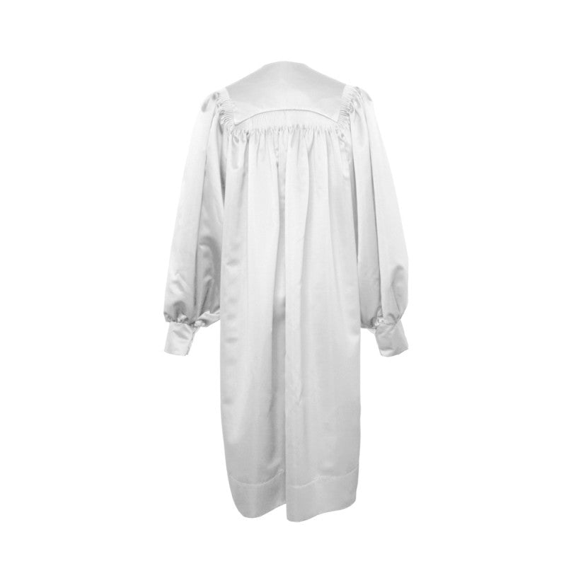 White Pulpit Robe