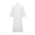White Choir Cassock - Church Choir Robes - Churchgoers